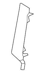 41007248640 - Body: Baffle Plate for BMW: 228i, 228i xDrive, 230i, 230i xDrive, 320i, 320i xDrive, 328d, 328d xDrive, 328i, 328i GT xDrive, 328i xDrive, 330e, 330i, 330i GT xDrive, 330i xDrive, 335i, 335i GT xDrive, 335i xDrive, 340i, 340i GT xDrive, 340i xDrive, 428i, 428i Gran Coupe, 428i xDrive, 428i xDrive Gran Coupe, 430i, 430i Gran Coupe, 430i xDrive, 430i xDrive Gran Coupe, 435i, 435i Gran Coupe, 435i xDrive, 435i xDrive Gran Coupe, 440i, 440i Gran Coupe, 440i xDrive, 440i xDrive Gran Coupe, ActiveHybrid 3, M2, M235i, M235i xDrive, M240i, M240i xDrive, M3, M4 Image