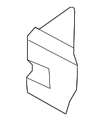 41217284401 - Body: Uniside Assembly Lower Bracket for BMW: 228 xDrive Gran Coupe, 228i, 228i Gran Coupe, 228i xDrive, 228i xDrive Gran Coupe, 230i, 230i xDrive, 320i, 320i xDrive, 328d, 328d xDrive, 328i, 328i GT xDrive, 328i xDrive, 330e, 330i, 330i GT xDrive, 330i xDrive, 335i, 335i GT xDrive, 335i xDrive, 340i, 340i GT xDrive, 340i xDrive, 428i, 428i Gran Coupe, 428i xDrive, 428i xDrive Gran Coupe, 430i, 430i Gran Coupe, 430i xDrive, 430i xDrive Gran Coupe, 435i, 435i Gran Coupe, 435i xDrive, 435i xDrive Gran Coupe, 440i, 440i Gran Coupe, 440i xDrive, 440i xDrive Gran Coupe, ActiveHybrid 3, M2, M235i, M235i xDrive, M235i xDrive Gran Coupe, M240i, M240i xDrive, M3, M4, X1, X2, X3 Image
