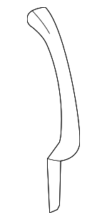 41007323205 - Body: Baffle Plate for BMW: 428i, 428i xDrive, 430i, 430i xDrive, 435i, 435i xDrive, 440i, 440i xDrive, M4 Image