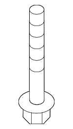 554483V000 - Suspension: Suspension Cross-member Bolt for Kia: Optima, Sedona, Sportage Image