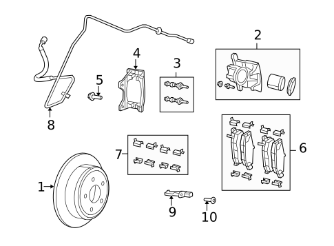 Anti-Lock Brakes for 2007 Dodge Nitro #1