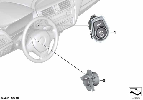 Switch for 2014 BMW M235iX #11