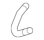 7P0121157E - Cooling System: Inlet Hose for Volkswagen Image