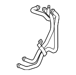 7P0121065AJ - Cooling System: Inlet Pipe for Volkswagen Image