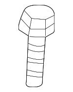 1125006206B - Body: Release Cable Bolt for Hyundai: Accent, Azera, Elantra, Entourage, Genesis Coupe, Kona, Tiburon, Veloster, Veloster N, XG300, XG350 Image