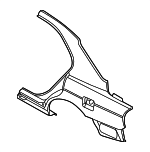 7150339B00 - Body: Quarter Panel for Hyundai: XG300, XG350 Image