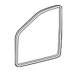 1K58679119B9 - Body: Weather-strip On Body for Volkswagen Image