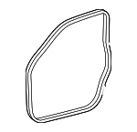 1K58679119B9 - Body: Door Seal for Volkswagen Image