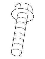 Ft Upper Control Arm Inner Bolt