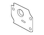 65728AR000 - Body: Mount Plate for Genesis: GV70 Image