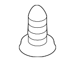 11609406 - Body: Lower Bracket Screw for GM Image