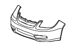 12336074 - Body: Bumper Cover for Chevrolet: Cobalt Image