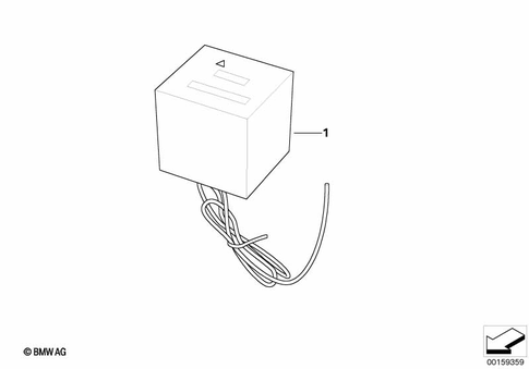 Communication and Information for 1992 BMW 740i #2