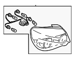 84201FE640 - : Tail Lamp Assembly, Drivers Side for Subaru Image
