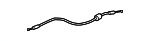 697300R030 - Body: Lock Cable for Toyota: RAV4 Image