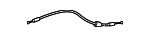 697700R030 - Body: Lock Cable for Toyota: RAV4 Image