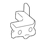 6877002050 - Body: Lower Hinge for Toyota: Camry, Corolla, Corolla Cross, Highlander, Matrix, RAV4 Image
