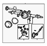 5127621AB - Suspension: Axle Assembly for Dodge: Ram 2500 Image