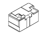 244316SA1B - Electrical: Battery Cover for Nissan Image