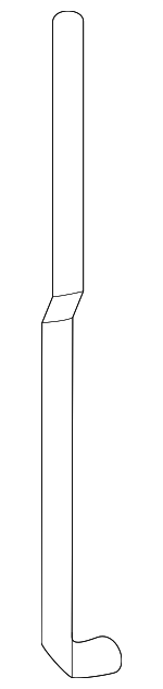 244255X20A - Electrical: Hold Down Rod for Nissan Image