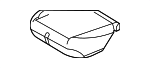 52109108682 - Body: Seat Cushion Pad for BMW: iX Image