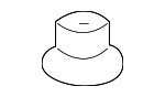 MU431503 - Suspension: Top Nut for Mitsubishi Image