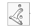 4013A462 - Suspension: Lower Control Arm for Mitsubishi Image