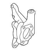 MR491322 - : Knuckle for Mitsubishi: Lancer Image