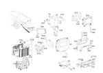 2218705295 - Electrical Equipment and Instruments: Control Unit for Mercedes-Benz Image