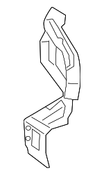 641102C710 - : Side Panel for Hyundai: Tiburon Image