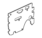 4M0863979A - Body: Sound Absorber for Audi: Q7, SQ7 Image