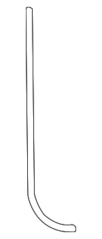 4M0867911A - Body: Beading for Audi: A4, A4 allroad, A4 Quattro, A5 Quattro, A5 Sportback, e-tron Quattro, e-tron S, e-tron S Sportback, e-tron Sportback, Q5, Q5 PHEV, Q5 Sportback, Q7, Q8 e-tron, Q8 e-tron Sportback, RS5, RS5 Sportback, S4, S5, S5 Sportback, SQ5, SQ5 Sportback, SQ7, SQ8 e-tron, SQ8 e-tron Sportback Image