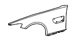 19088048017746 - : Fender for Mercedes-Benz Image