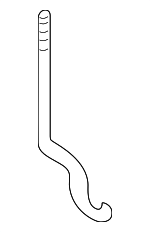 10349857 - Body: Lock Rod for GM Image