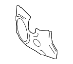 2316201208 - Body: Lower Panel for Mercedes-Benz Image