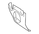 2316201108 - Body: Lower Panel for Mercedes-Benz Image