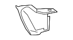 2316200281 - Body: Cowl Panel for Mercedes-Benz Image