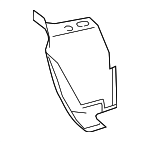 2316200181 - Body: Cowl Panel for Mercedes-Benz Image