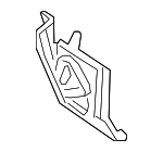 2316820528 - Body: Insulation for Mercedes-Benz Image