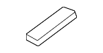 91501S70003 - Body: Back Glass Fastener for Honda Image