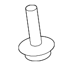 LR105631 - Body: Rear Fender Liner Bolt for Land Rover: Defender 110, Defender 130, Defender 90, Range Rover Velar Image