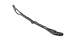 86693DW000 - Body: Lower Molding for Kia Image
