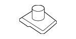 1334106887K - Body: Bumper Cover U-Nut for Kia Image