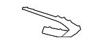 86697DW100 - Body: Cover Molding for Kia Image