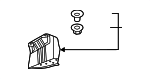 86677DW000 - Body: Under Cover for Kia Image