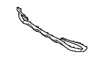86699DW000 - Body: Cover Molding for Kia Image