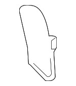 88970342 - : Access Cover for Pontiac: Vibe Image