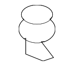 88970295 - Body: Door Latch for Pontiac: Vibe Image