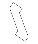 3CN801337 - Body: Cowl Panel Support for Volkswagen: Atlas, Atlas Cross Sport Image