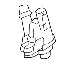 25207098 - Emission System: Vapor Canister Purge Solenoid for GM Image